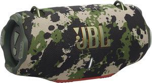 JBL Xtreme 4 Portable Bluetooth Speaker Powerful Sound and Deep Bass IP67 Waterproof 24 Hours of Playtime Powerbank PartyBoost for Multi-Speaker Pairing (Camo)