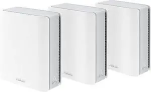 ASUS ZenWiFi BE14000-ET8 Tri-Band Mesh Wi-Fi 7 System (3-Pack) White