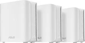 ASUS - ZenWiFi BE5000-BD5 Dual-Band Mesh Wi-Fi 7 System (3-Pack) - White