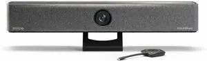 Barco ClickShare Video Conferencing Camera - USB 3.1 Type C - 4K - 3840 x 2160 Video - 120° Angle - Microphone - Wireless LAN - Network (RJ-45) - Windows 10, macOS Ventura