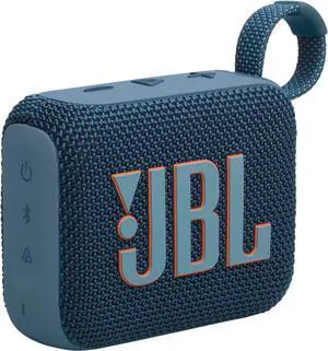 JBL JBLGO4BLUAM-Z Go 4 Portable Bluetooth Speaker, Blue