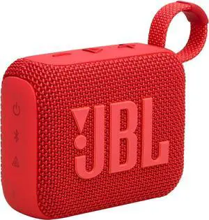 JBL JBLGO4REDAM-Z Go 4 Portable Bluetooth Speaker Red