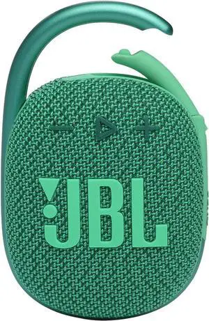 JBL Clip 4 Eco Ultra-Portable Waterproof Speaker (Green)