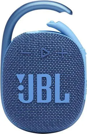 JBL Clip 4 Eco - Ultra-Portable Waterproof Speaker (Blue) (Refurbished)