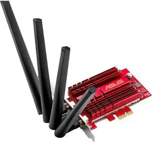 Asus PCE-AC88 Wi-Fi PCI Express Adapter