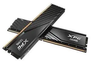 XPG Lancer Blade RBG DDR5 6000MHz CL36 32GB (2x16GB) PC5-48000 RAM 288-Pins UDIMM Desktop Memory Kit Black Heatsink