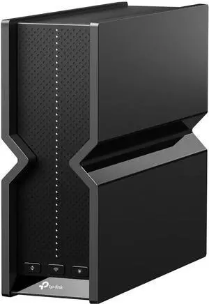 TP-Link - Archer BE11000 Tri-Band Wi-Fi 7 Router - Black TP-Link - Archer BE11000 Tri-Band Wi-Fi 7 Router - Black