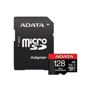 ADATA HIGH Endurance 128GB MICROSDXC, SPEICHERKARTE Class 10, UHS-I U3, V30, A2 ADATA HIGH Endurance 128GB MICROSDXC, SPEICHERKARTE Class 10, UHS-I U3, V30, A2