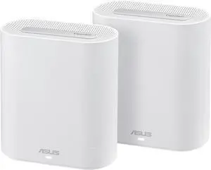 ASUS ExpertWiFi EBM68 AX7800 Tri-band Business Mesh WiFi 6 System (2 Pack) ASUS ExpertWiFi EBM68 AX7800 Tri-band Business Mesh WiFi 6 System (2 Pack)