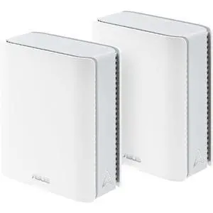ASUS ZenWiFi BT10 Tri-band WiFi 7 Mesh, 18 Gbps, 6000 sq.ft (2pk), Dual 10G Ports, Security and Parental Controls Included, Smart Home Master SSIDs, 4G & 5G Mobile Tethering ASUS ZenWiFi BT10 Tri-band WiFi 7 Mesh, 18 Gbps, 6000 sq.ft (2pk), Dual 10G Ports, Security and Parental Controls Included, Smart Home Master SSIDs, 4G & 5G Mobile Tethering