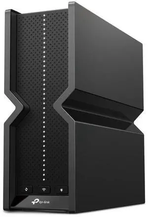 TP-Link Tri-Band BE9300 WiFi 7 Router (Archer BE550) - 6-Stream, Full 2.5G Ports w/ 6 Internal Antennas, Up to 2,000 Sq Ft, Add Easy-Mesh Device for Extended Coverage, VPN Support (Refurbished) TP-Link Tri-Band BE9300 WiFi 7 Router (Archer BE550) - 6-Stream, Full 2.5G Ports w/ 6 Internal Antennas, Up to 2,000 Sq Ft, Add Easy-Mesh Device for Extended Coverage, VPN Support (Refurbished)