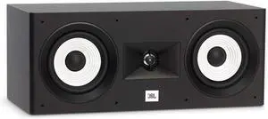 JBL Stage 125 2-Way Dual 5.25" Woofers 1" Alluminum Tweeter Center Loudspeaker JBL Stage 125 2-Way Dual 5.25" Woofers 1" Alluminum Tweeter Center Loudspeaker