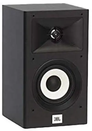 JBL Stage 120, 2-Way Dual 4.5" Woofers, 1" Alluminum Tweeter, Bookshelf Speaker (Refurbished) JBL Stage 120, 2-Way Dual 4.5" Woofers, 1" Alluminum Tweeter, Bookshelf Speaker (Refurbished)