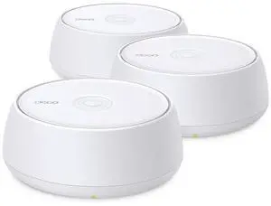 TP-Link DECO-WB10800-3-PACK Whole Home Mesh Wi-Fi 7 Ethernet Wireless Router TP-Link DECO-WB10800-3-PACK Whole Home Mesh Wi-Fi 7 Ethernet Wireless Router