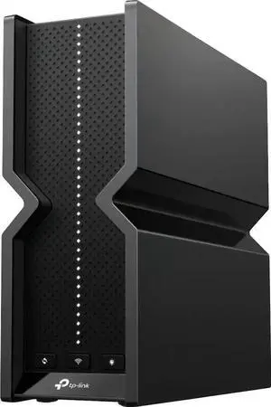 TP-Link - BE15000 Tri-Band Wi-Fi 7 Router - Black TP-Link - BE15000 Tri-Band Wi-Fi 7 Router - Black