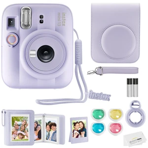 Fujifilm Mini 13 Camera & Accessory Bundle (Dreamy Purple) Fujifilm Mini 13 Camera & Accessory Bundle (Dreamy Purple)