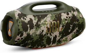 JBL Boombox 4 - Most Powerful Portable Waterproof Speaker with Massive Pro Sound, Up to 34 Hours of Playtime, & Multi-Speaker Connection by Auracast (Squad) JBL Boombox 4 - Most Powerful Portable Waterproof Speaker with Massive Pro Sound, Up to 34 Hours of Playtime, & Multi-Speaker Connection by Auracast (Squad)
