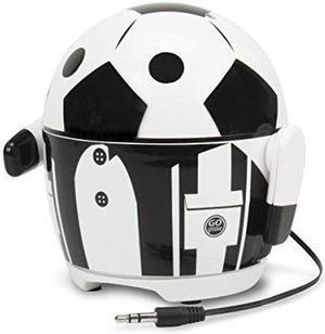 GOgroove GG-PAL-BOT3 Groove Pal Soccer Bot Rechargeable Portable Multimedia Speaker