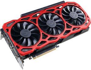 EVGA GeForce GTX 1080 Ti FTW3 ELITE GAMING RED Graphics Card