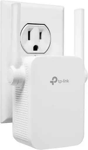 TP-Link N300 WiFi Range Extender with External Antennas and Compact Design (TL-WA855RE) (Renewed) TP-Link N300 WiFi Range Extender with External Antennas and Compact Design (TL-WA855RE) (Renewed)