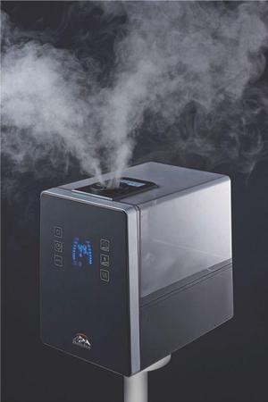 Digital Ultrasonic Cool & Warm Mist Humidifier with Aroma Function HF 710