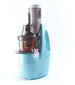 Heaven Fresh Masticating Slow Juicer with Cold Press Technology - High Yield Extraction, Ultra Quiet Operation, and Frozen Dessert Strainer