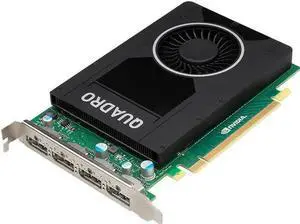 Dell W2TP6 NVIDIA Quadro M2000 Graphics Card - 4 GB GDDR5 - PCI Express 3.0 x16 - 128-bit