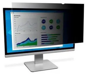 3M PF24.0W9 Privacy Filter for 24-inch Widescreen Monitors - 16:9 - Black