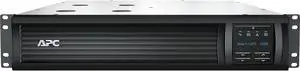 APC by Schneider Electric Smart-UPS 1500VA LCD RM 2U 120V with SmartConnect - 2U Rack-mountable - 3 Hour Recharge - 120 V AC Input - 120 V AC, 110 V AC, 127 V AC Output - NEMA 5-15P APC by Schneider Electric Smart-UPS 1500VA LCD RM 2U 120V with SmartConnect - 2U Rack-mountable - 3 Hour Recharge - 120 V AC Input - 120 V AC, 110 V AC, 127 V AC Output - NEMA 5-15P