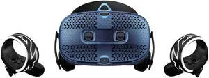 HTC VIVE Cosmos 99HARL000-00 PC Virtual Reality Headset - 2880 x 1700 - 90 Hz - Black-Blue