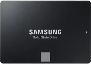 Samsung 860 EVO MZ-76E1T0B/AM 1 TB 2.5" Internal Solid State Drive - SATA - 550 MB/s Maximum Read Transfer Rate - 520 MB/s Maximum Write Transfer Rate - 256-bit Encryption Standard