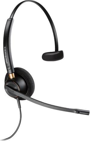 Plantronics HW510D Encore Pro 500 Over-the-Head Monaural Headset 203191-01