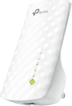 TP-Link RE220 IEEE 802.11ac 750 Mbit/s Wireless Range Extender - 2.40 GHz, 5 GHz - 1 x Network (RJ-45) - Fast Ethernet - Wall Mountable