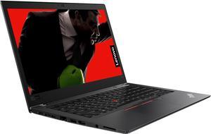 Refurbished Lenovo ThinkPad T480s 20L8S5K800 Notebook PC  Intel Core i58350U 17 GHz QuadCore Processor  4 GB DDR4 SDRAM  256 GB Solid State Drive  14inch Display  Windows 10 Professional 64bit 