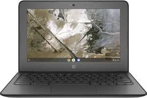 HP Chromebook 11A G6 EE 11.6" Chromebook - 1366 x 768 - A-Series A4-9120C - 4 GB RAM - 16 GB Flash Memory - Chrome OS 64-bit - AMD Radeon R4 Graphics - Bluetooth - 10 Hour Battery Run Time - ...