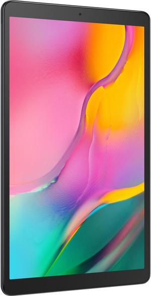 Samsung Galaxy Tab A SM-T510 Tablet - 10.1" - 3 GB RAM - 128 GB Storage - Android 9.0 Pie - Black - Samsung Exynos 7904A SoC Dual-core (2 Core) 1.80 GHz Hexa-core (6 Core) 1.60 GHz - microSD ...