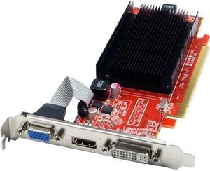 VisionTek Radeon HD 5450 Graphic Card - 1 GB DDR3 SDRAM - Passive Cooler - DirectX 11.0 - 1 x HDMI - 1 x VGA - 1 x Total Number of DVI (1 x DVI-I) - PC