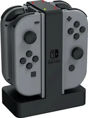 PowerA 1501406-01 Joy-Con Charging Dock for Nintendo Switch - Black