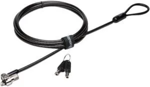 Kensington MicroSaver 2.0 Keyed Laptop Lock - Carbon Steel - For Notebook Kensington MicroSaver 2.0 Keyed Laptop Lock - Carbon Steel - For Notebook