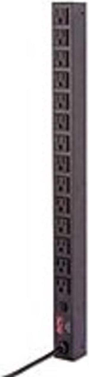 APC Basic Rack AP9567 PDU - 120V AC - 14 x NEMA 5-15R - Black