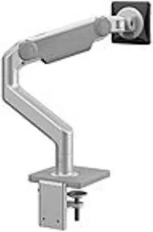 Humanscale M81CMSBTB M8.1 Single Adjustable Arm Clamp - Silver