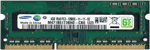 Samsung M471B5173BH0CK0 4GB Memory Module - DDR4 - 2400 MHz - 260 Pin - PC-19200 - non-ECC Unbuffered - CL17 - SO-DIMM - 1.2 Volts