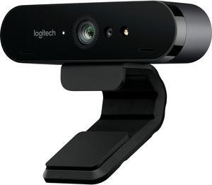 Logitech BRIO Webcam - 90 fps - USB 3.0 - 4096 x 2160 Video - Auto-focus - 5x Digital Zoom - Microphone - Notebook