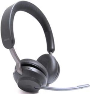 Jabra Evolve2 65 Mono Wireless On-Ear Headset (Microsoft Teams, USB Type-A, Black)