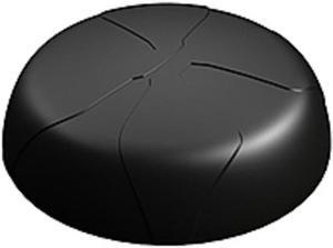 Panorama LG-IN2293-B Antennas Antenna - Wireless Data Network, Cellular Network, GPS - Black