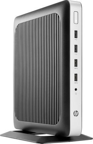 HP t630 Tower Thin Client - AMD G-Series GX-420GI Quad-core (4 Core) 2 GHz - 4 GB RAM DDR4 SDRAM - 16 GB Flash - AMD Radeon R7E Graphics (512 MB) - Gigabit Ethernet - HP ThinPro (English) - ...