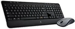 Logitech 920-002553 MK520 2.4 GHz Wireless Laser Keyboard, Mouse - 32.8 Feet - USB - Black Logitech 920-002553 MK520 2.4 GHz Wireless Laser Keyboard, Mouse - 32.8 Feet - USB - Black
