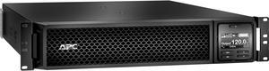 APC by Schneider Electric Smart-UPS SRT 1500VA RM 120V Network Card - 1500 VA/1350 W - 120 V AC - 5 Minute Stand-by Time - 2U Rack-mountable - 6 x NEMA 5-15R