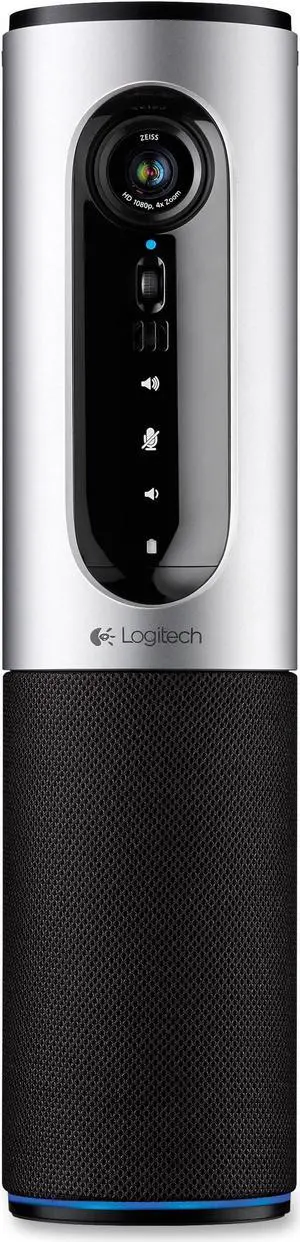 Logitech ConferenceCam Connect Video Conferencing Camera - Silver - USB - 1 Pack(s) - 1920 x 1080 Video - Auto-focus - 4x Digital Zoom - Microphone - Wireless LAN - Computer Logitech ConferenceCam Connect Video Conferencing Camera - Silver - USB - 1 Pack(s) - 1920 x 1080 Video - Auto-focus - 4x Digital Zoom - Microphone - Wireless LAN - Computer