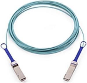 Mellanox active fiber cable, ETH 100GbE, 100Gb/s, QSFP, LSZH, 10m